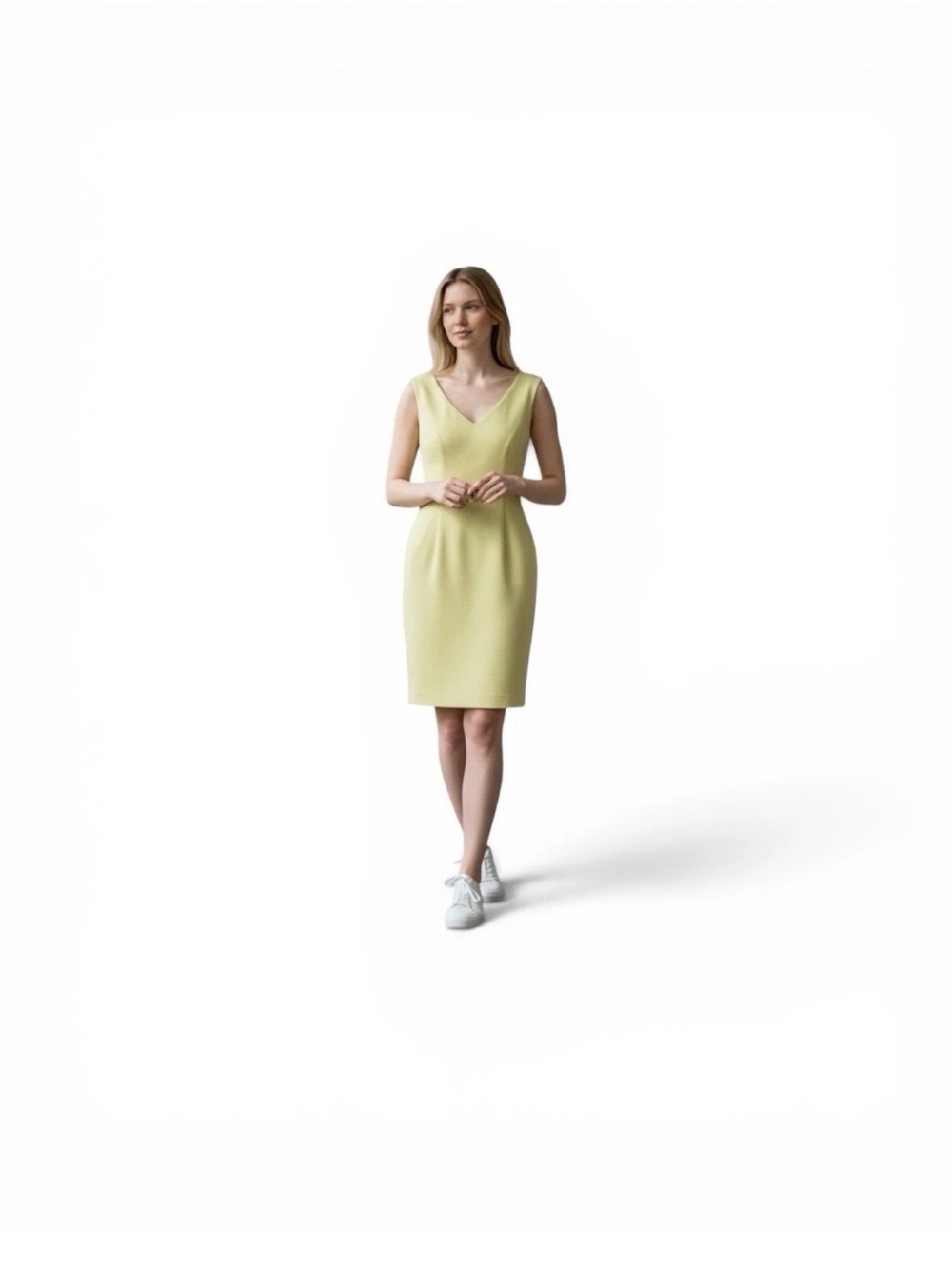 VTG ESCADA dress| Ermenegildo Zegna 100% Cashmere | Size 44 (fits US 14)|luxury